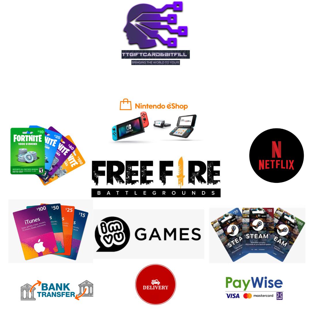 TTGIFTCARD&BITFILL advertisement